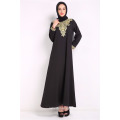 Premium islâmico Eid dubai mulheres rendas dubai muçulmano abaya vestido atacado